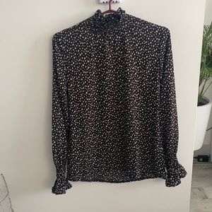 Long sleeve blouse
